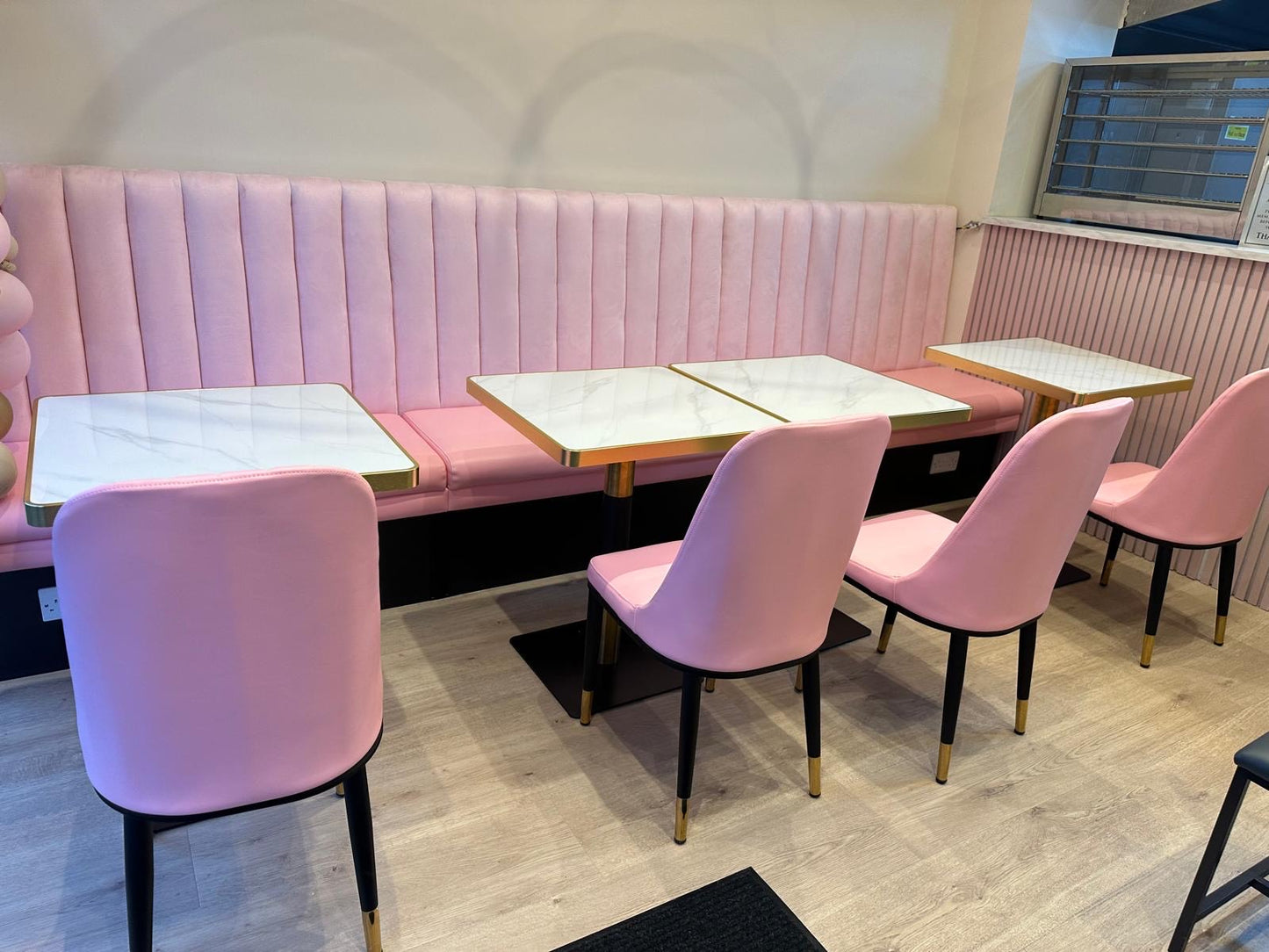 The Café Curve Chair